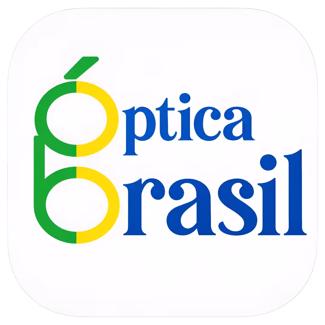 Logo de Óptica Brasil